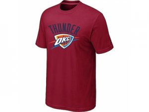 Oklahoma City Thunder Red T-shirts