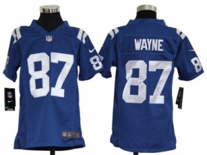 Nike Youth NFL indianapolis colts #87 wayne blue Jerseys