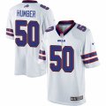 Mens Nike Buffalo Bills #50 Ramon Humber Limited White NFL Jersey