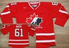 2010 Team Canada #61 Nash Red