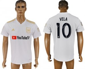 2018-19 Los Angeles FC 10 VELA Away Thailand Soccer Jersey