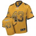 Nike New Orleans Saints #43 Darren Sproles Gold Jersey(Elite Drift Fashion)