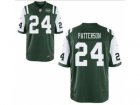 Nike jerseys new york jets #24 patterson green[Elite][patterson]