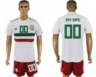 Mexico Away 2018 FIFA World Cup Mens Customized Jersey