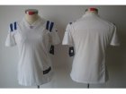 Nike Women Indianapolis Colts white Blue Jerseys