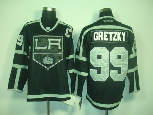 nhl los angeles kings #99 gretzky black