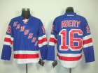 nhl new york rangers #16 avery lt.blue