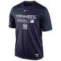 MLB Men's New York Yankees Nike Navy Legend Issue Performance T-Shirt - Navy