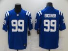 Nike Colts #99 DeForest Buckner Royal Vapor Untouchable Limited Jersey