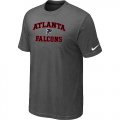 Atlanta Falcons Heart & Soull T-Shirt Dark grey