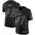 Nike 49ers #97 Nick Bosa Black Gold Vapor Untouchable Limited