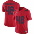 Arizona Wildcats 48 Rob Gronkowski Red College Football Jersey