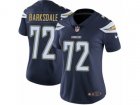 Women Nike Los Angeles Chargers #72 Joe Barksdale Vapor Untouchable Limited Navy Blue Team Color NFL Jersey