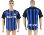 2017-18 Inter Milan Home Thailand Soccer Jersey