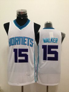 nba Charlotte Hornets #15 WALKER white