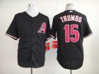 mlb jerseys arizona diamondbacks #15 trumbo black (A)