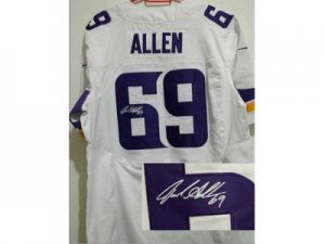 Nike jerseys minnesota vikings #69 allen white[new Elite signature]