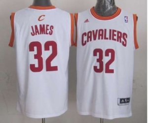 nba cleveland cavaliers #32 james white[revolution 30 swingman]