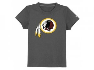 nike washington redskins logo youth T-Shirt dk.grey