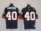 nfl chicago bears #40 sayers m&n blue(big number)