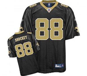 nfl new orleans saints #88 shockey youth black