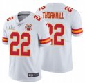 Nike Chiefs #22 Juan Thornhill White 2021 Super Bowl LV Vapor Untouchable Limited