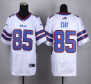 Nike Buffalo Bills #85 CLAY white jerseys(Elite)