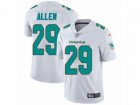Nike Miami Dolphins #29 Nate Allen Vapor Untouchable Limited White NFL Jersey