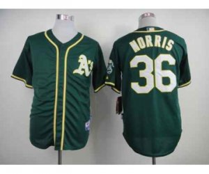 mlb jerseys oakland athletics #36 norris green[norris]