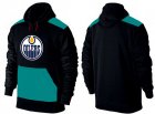 NHL Edmonton Oilers Logo Pullover Hoodie 11