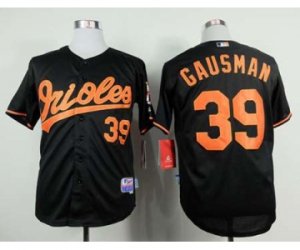 mlb jerseys baltimore orioles #39 gausman black