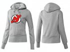 NHL Women New Jersey Devils Logo Pullover Hoodie 23