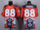 Nike Denver Broncos #88 Demaryius Thomas Jerseys(Style Noble Fashion Elite)