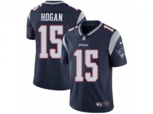 Mens Nike New England Patriots #15 Chris Hogan Vapor Untouchable Limited Navy Blue Team Color NFL Jersey