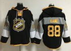 Chicago Blackhawks #88 Patrick Kane Black 2016 All Star NHL Hoodie