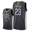 Golden State Warriors #23 Draymond Green Black City Edition 2018 NBA Finals Nike Swingman Jersey