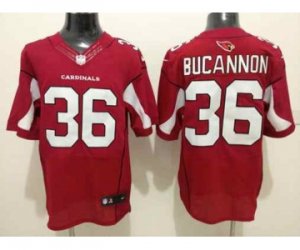 Nike arizona cardinals #36 bucannon red jerseys[Elite]