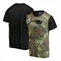 New England Patriots Camo NFL Pro Line by Fanatics Branded Blast Sublimated T Shirt