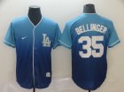 Dodgers #35 Cody Bellinger Blue Drift Fashion Jersey