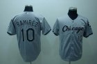 mlb chicago white sox #10 ramirez grey