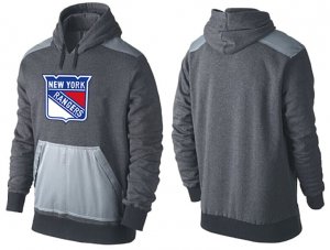 NHL New York Rangers Logo Pullover Hoodie 15