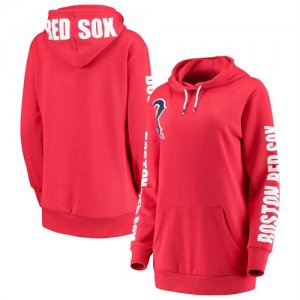 Boston Red Sox G III 4Her by Carl Banks Women\'s 12th Inning Pullover Hoodie Red