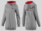 Women St. Louis Rams Logo Pullover Hoodie-036