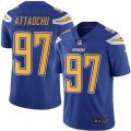 Youth Nike San Diego Chargers #97 Jeremiah Attaochu Limited Electric Blue Rush NFL Jersey