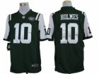 Nike NFL New York Jets #10 Santonio Holmes Green Jerseys(Limited)