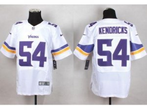 Nike Minnesota Vikings #54 Eric Kendricks White Men Stitched jerseys(Elite)