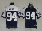 nfl dallas cowboys #94 ware thanksgiving blue