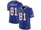 Nike Buffalo Bills #81 Marcus Easley Vapor Untouchable Limited Royal Blue Team Color NFL Jersey