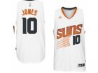 Mens Phoenix Suns #10 Derrick Jones adidas White Swingman Home Jersey