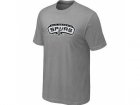 San Antonio Spurs Big & Tall L.gray T-shirts